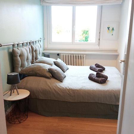 Rare A Colmar - Appartement Champ De Mars Vue Sur Parc - 70M2 - 2 Chambres Экстерьер фото