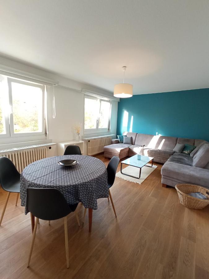 Rare A Colmar - Appartement Champ De Mars Vue Sur Parc - 70M2 - 2 Chambres Экстерьер фото