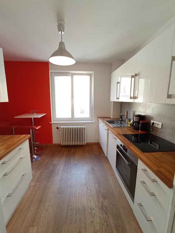 Rare A Colmar - Appartement Champ De Mars Vue Sur Parc - 70M2 - 2 Chambres Экстерьер фото