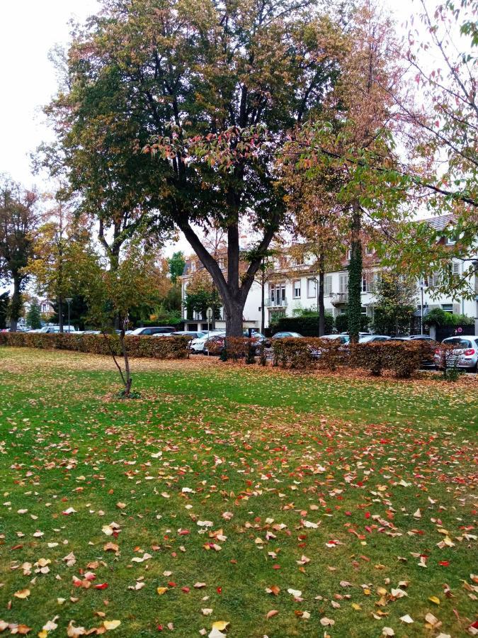 Rare A Colmar - Appartement Champ De Mars Vue Sur Parc - 70M2 - 2 Chambres Экстерьер фото