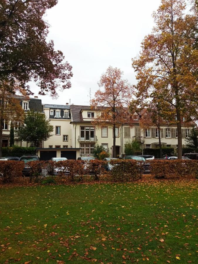 Rare A Colmar - Appartement Champ De Mars Vue Sur Parc - 70M2 - 2 Chambres Экстерьер фото