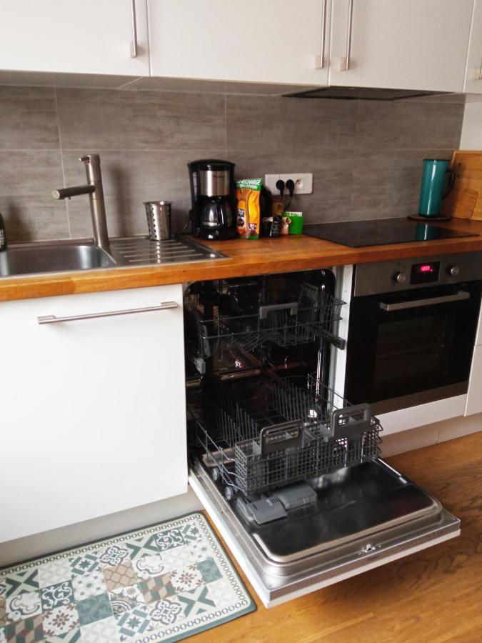 Rare A Colmar - Appartement Champ De Mars Vue Sur Parc - 70M2 - 2 Chambres Экстерьер фото