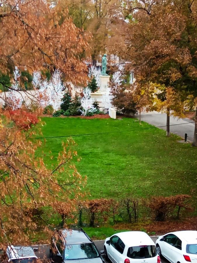 Rare A Colmar - Appartement Champ De Mars Vue Sur Parc - 70M2 - 2 Chambres Экстерьер фото