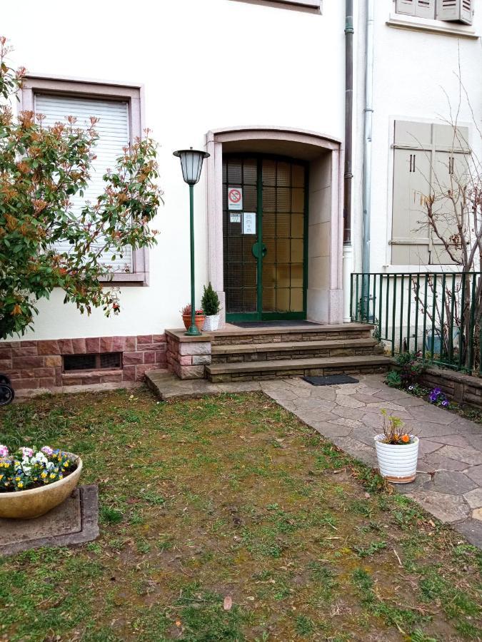 Rare A Colmar - Appartement Champ De Mars Vue Sur Parc - 70M2 - 2 Chambres Экстерьер фото