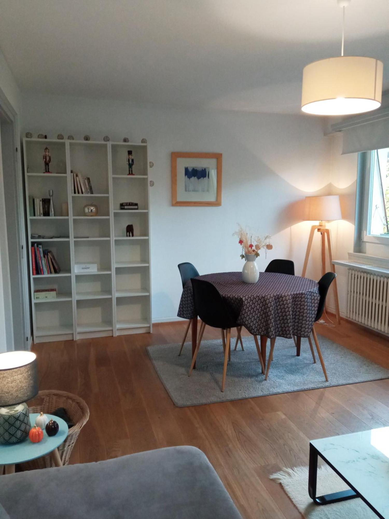 Rare A Colmar - Appartement Champ De Mars Vue Sur Parc - 70M2 - 2 Chambres Экстерьер фото